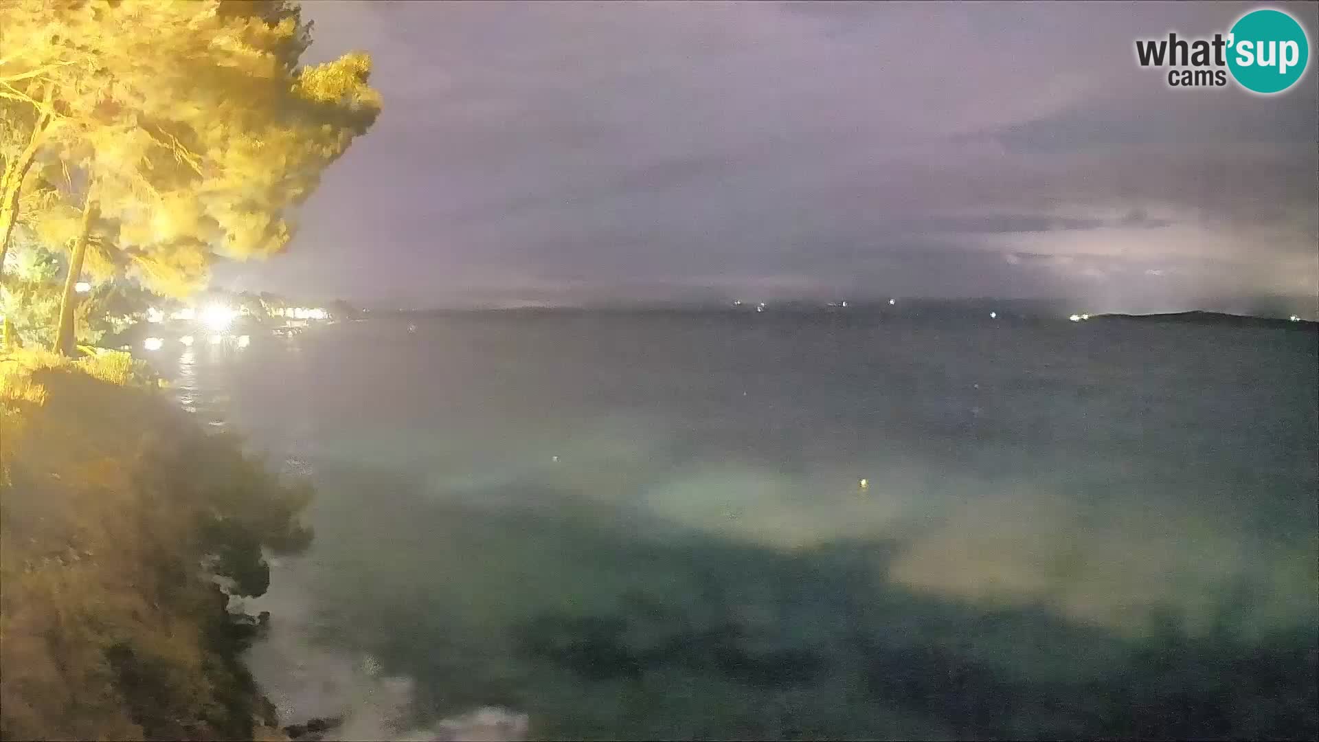 Webcam Strand Potočine Bol – Liveblick auf Borak Beach, Insel Brač