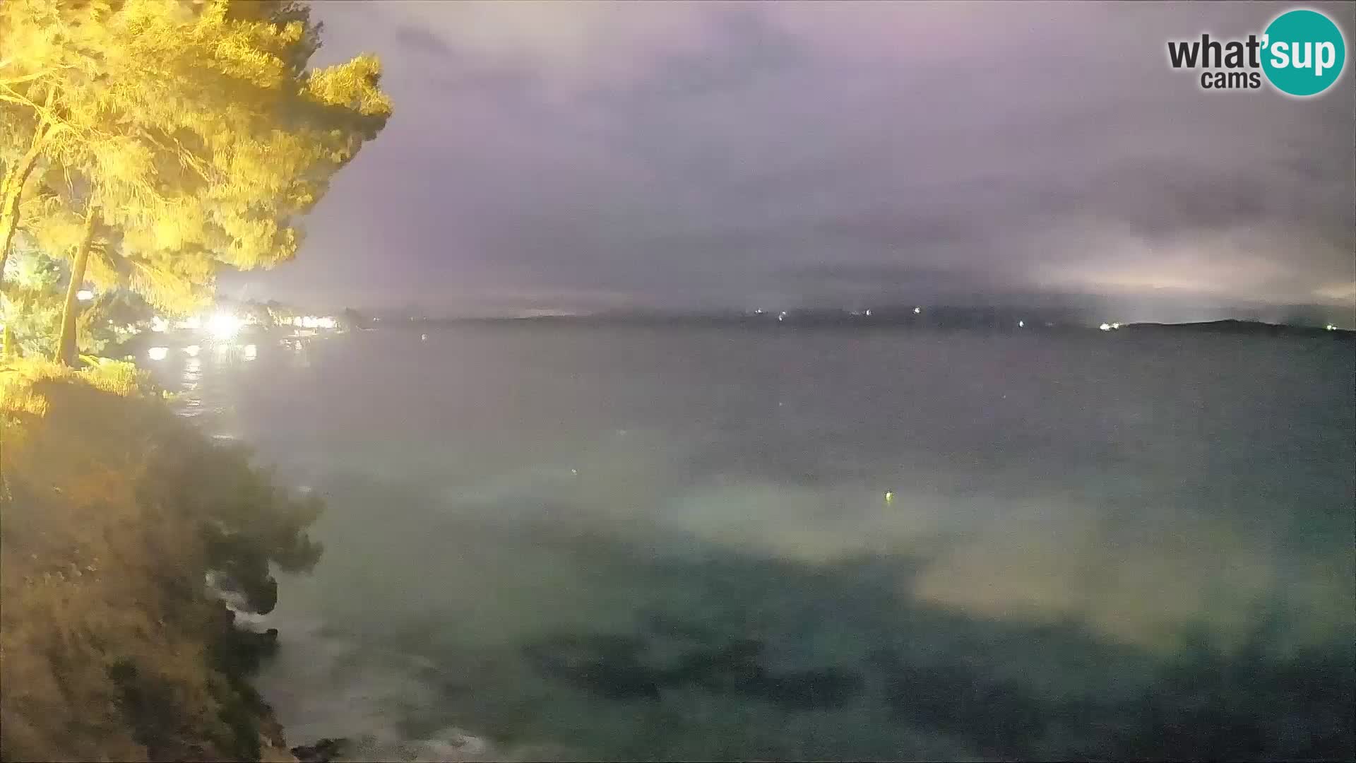 Webcam Potočine Beach Bol – Live View of Borak Beach, Brač Island