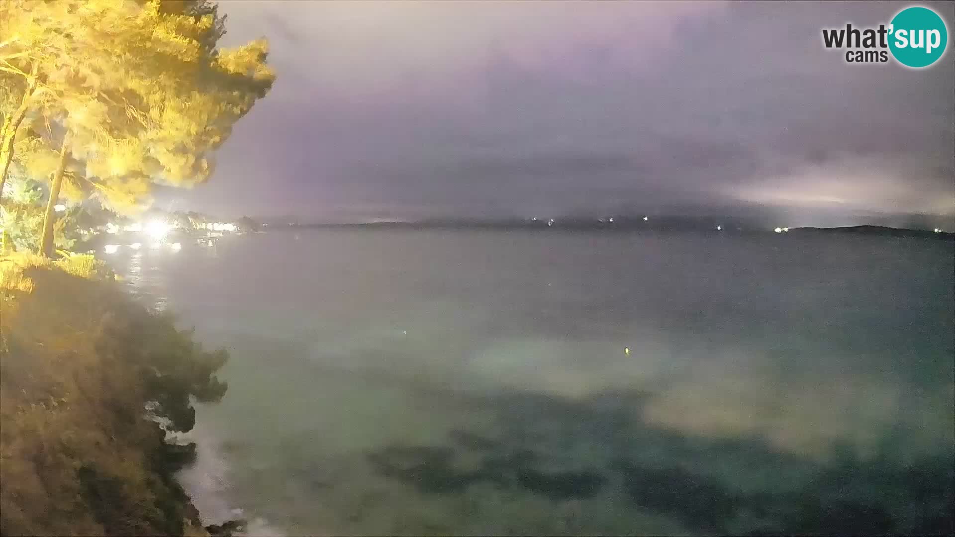 Webcam Potočine Beach Bol – Live View of Borak Beach, Brač Island