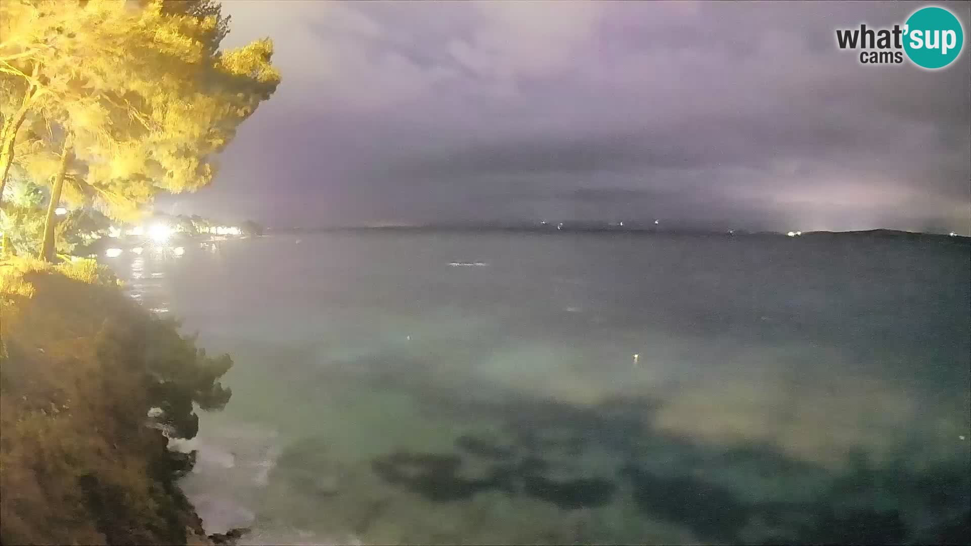 Webcam Potočine Beach Bol – Live View of Borak Beach, Brač Island