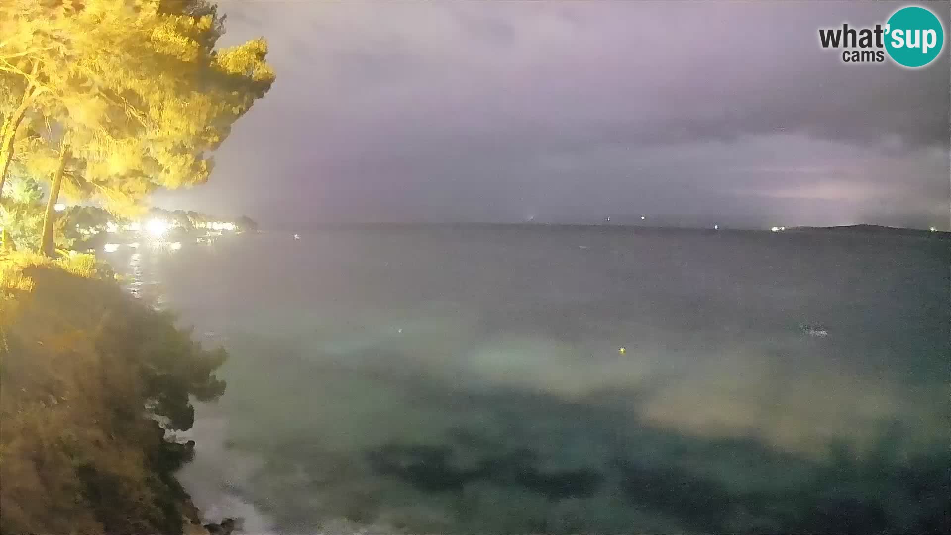 Webcam Potočine Beach Bol – Live View of Borak Beach, Brač Island