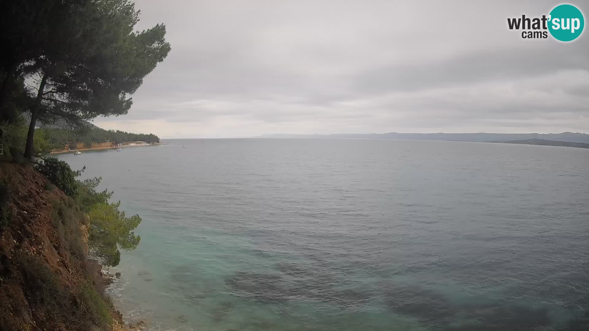 Webcam Strand Potočine Bol – Liveblick auf Borak Beach, Insel Brač