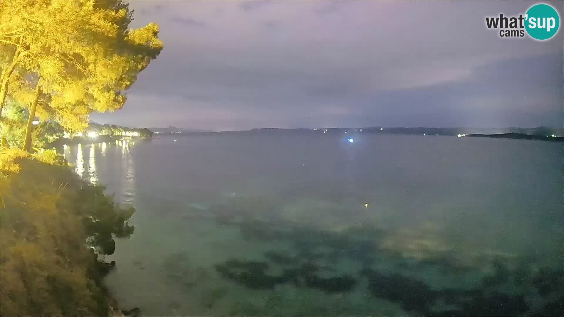Webcam Playa Potočine Bol – Vista en vivo de Borak Beach, Isla de Brač