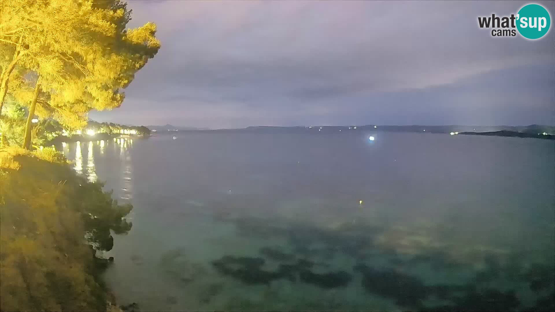 Webcam Potočine Beach Bol – Live View of Borak Beach, Brač Island
