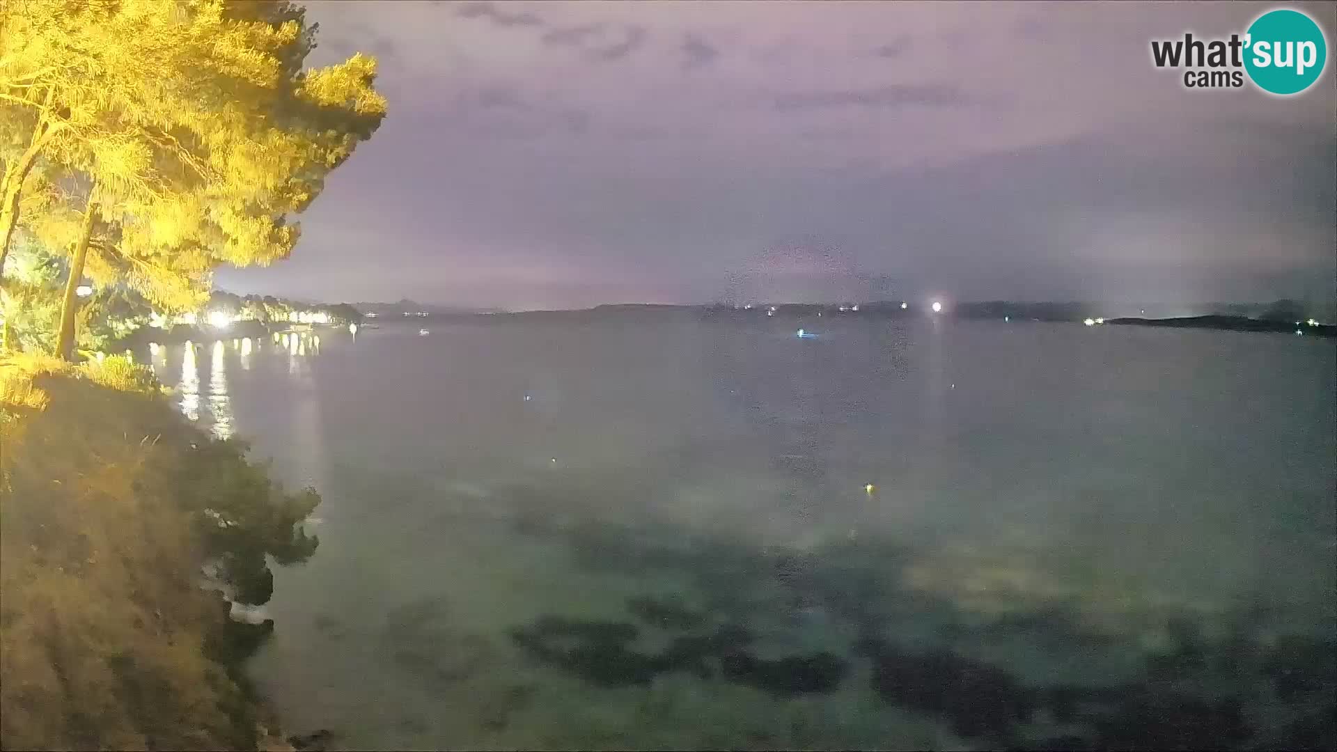 Webcam Playa Potočine Bol – Vista en vivo de Borak Beach, Isla de Brač