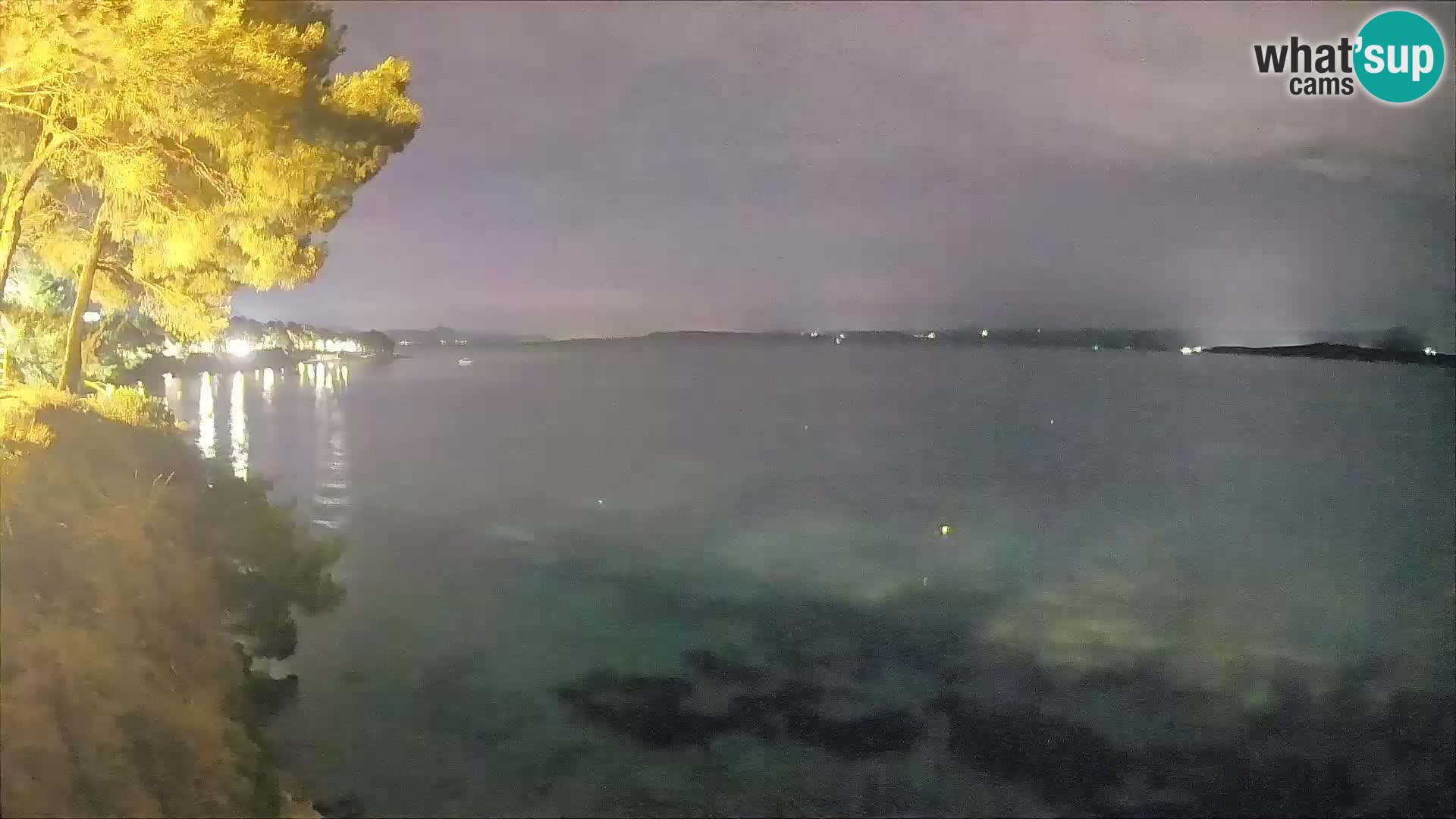 Webcam Playa Potočine Bol – Vista en vivo de Borak Beach, Isla de Brač