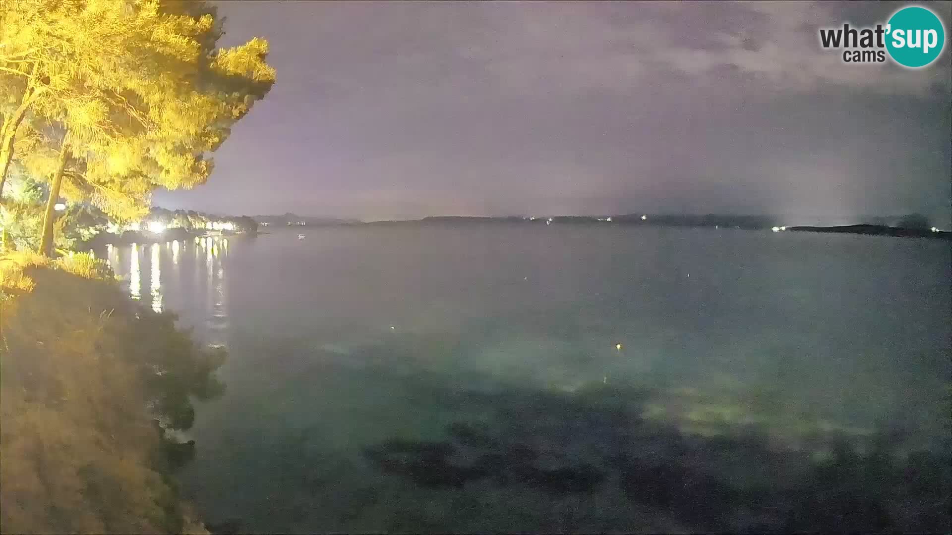 Webcam Strand Potočine Bol – Liveblick auf Borak Beach, Insel Brač