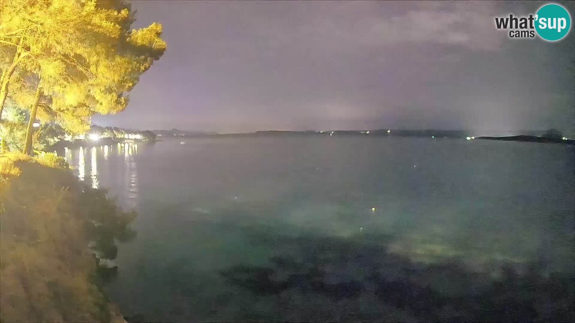 Webcam Potočine Beach Bol – Live View of Borak Beach, Brač Island