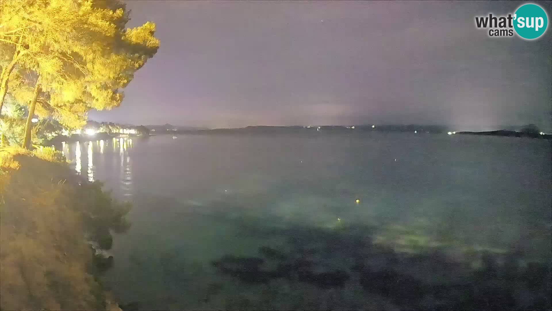 Webcam Potočine Beach Bol – Live View of Borak Beach, Brač Island