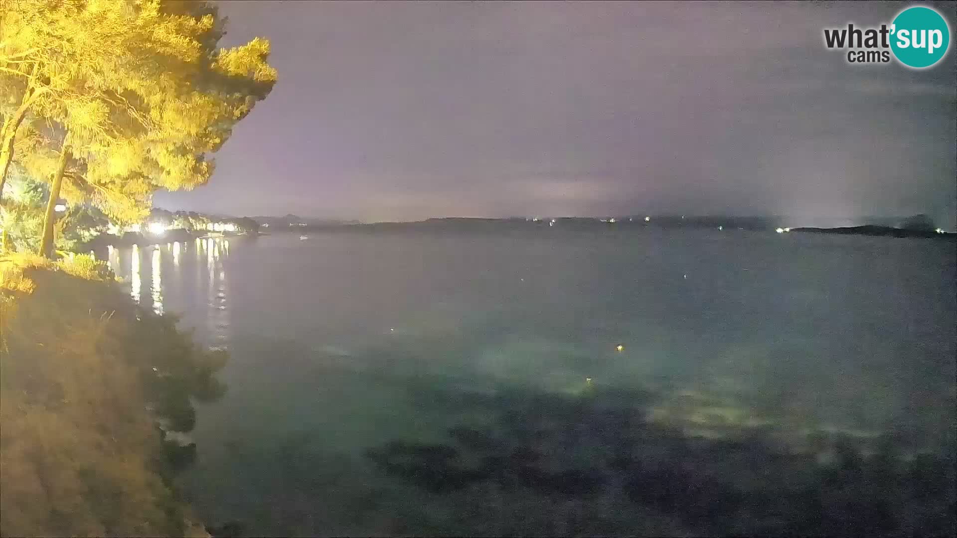 Webcam Potočine Beach Bol – Live View of Borak Beach, Brač Island