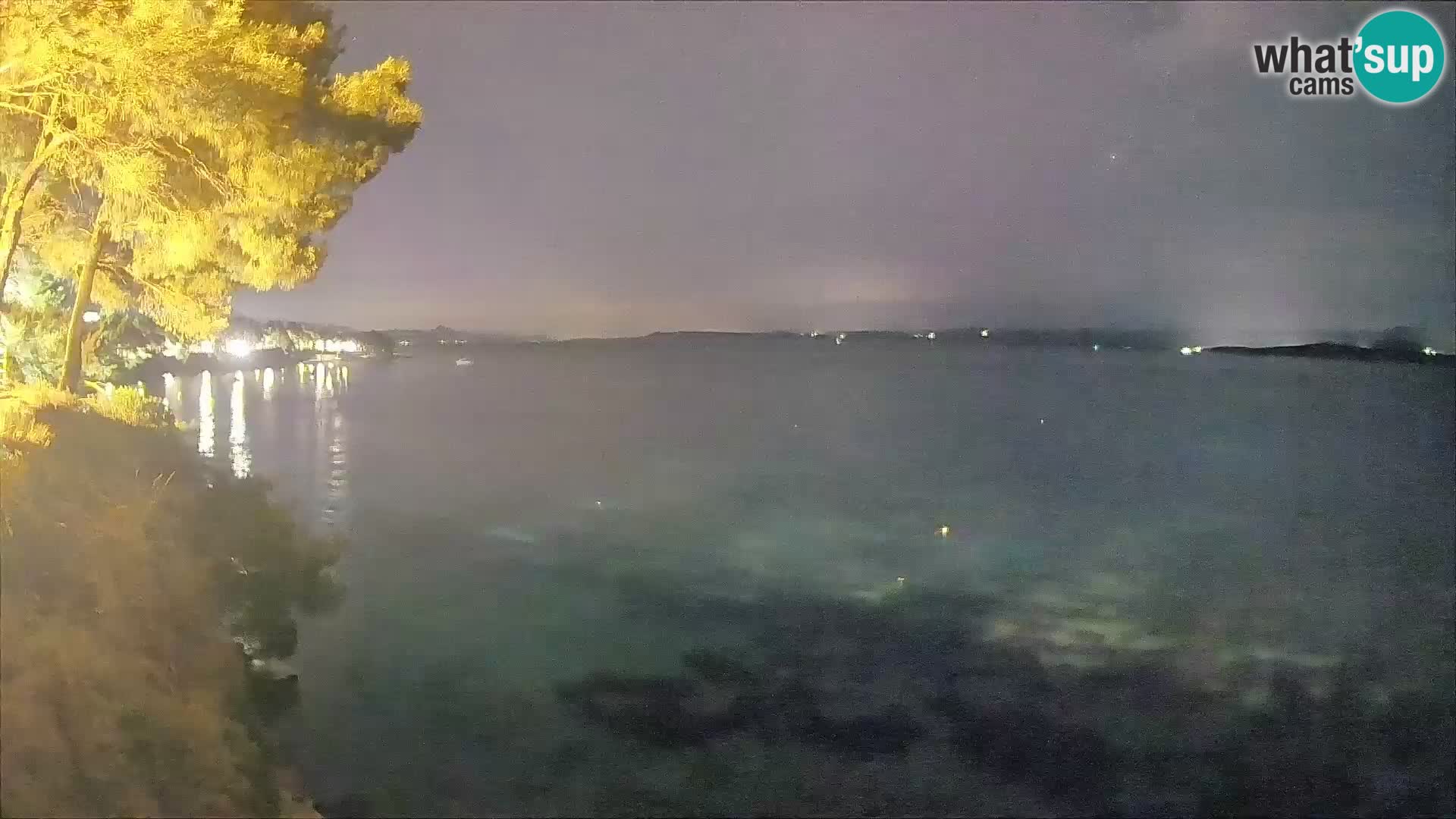 Webcam plage Potočine Bol – Vue en direct sur Borak Beach, île de Brač