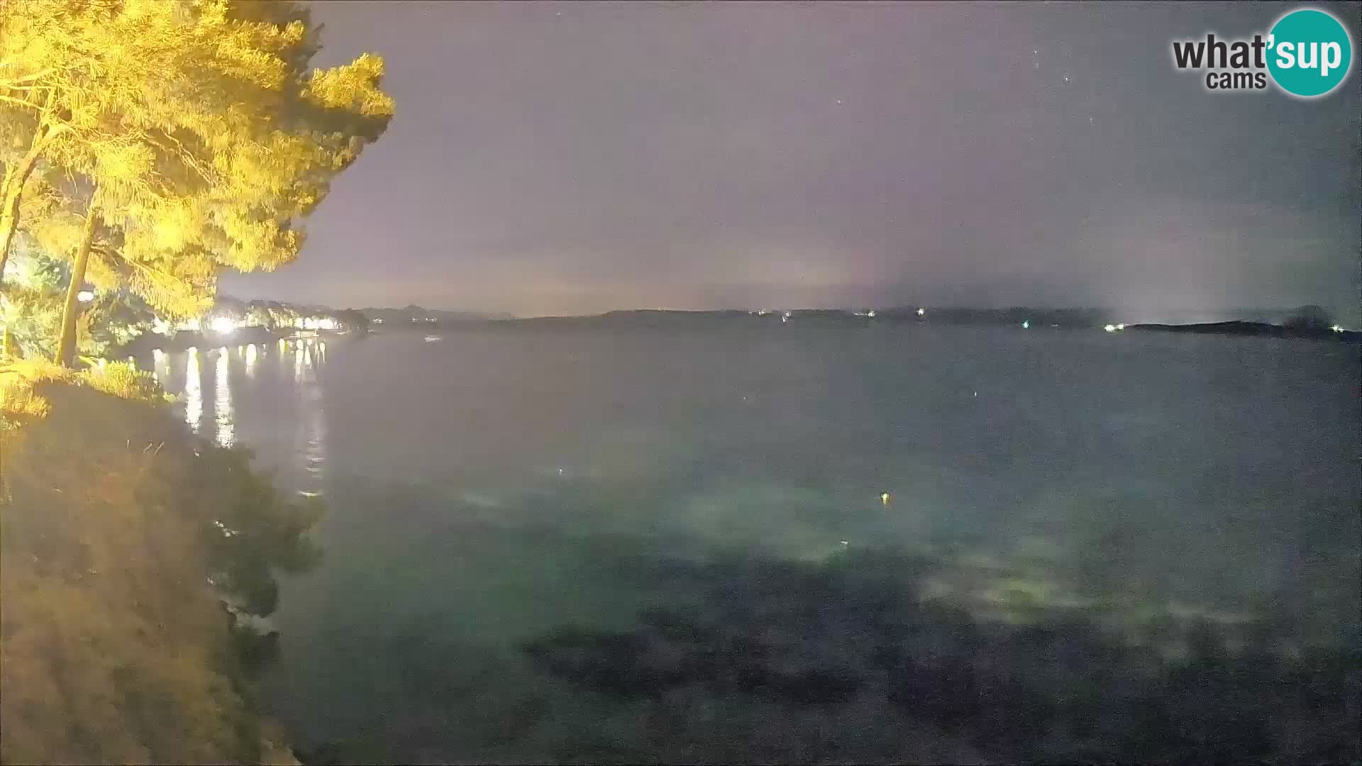 Webcam Potočine Beach Bol – Live View of Borak Beach, Brač Island