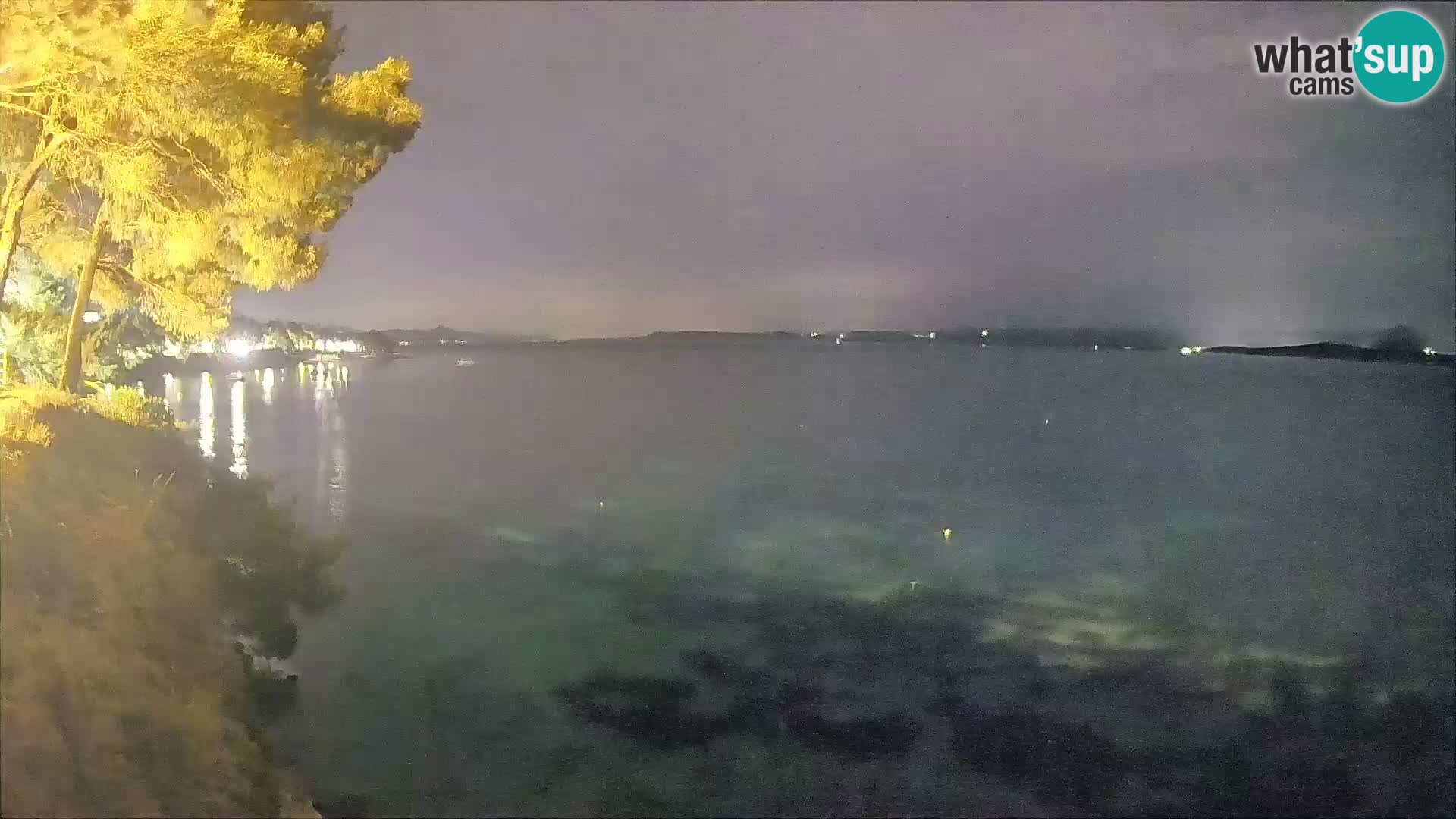 Webcam Playa Potočine Bol – Vista en vivo de Borak Beach, Isla de Brač