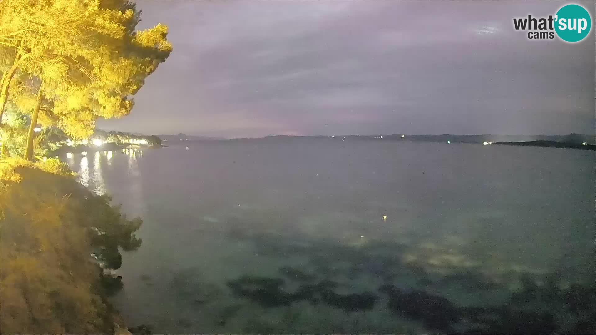 Webcam Potočine Beach Bol – Live View of Borak Beach, Brač Island