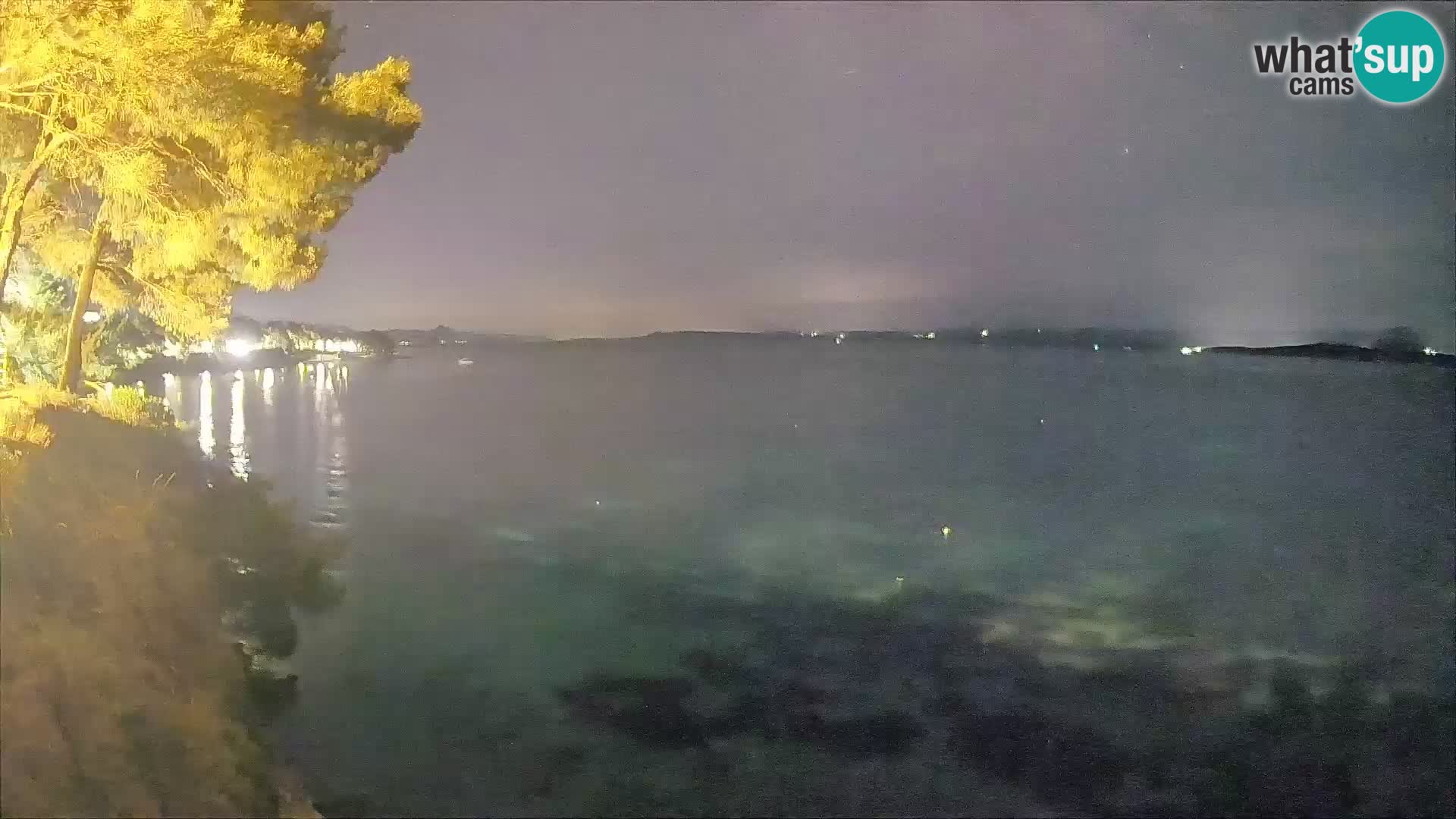 Webcam Playa Potočine Bol – Vista en vivo de Borak Beach, Isla de Brač