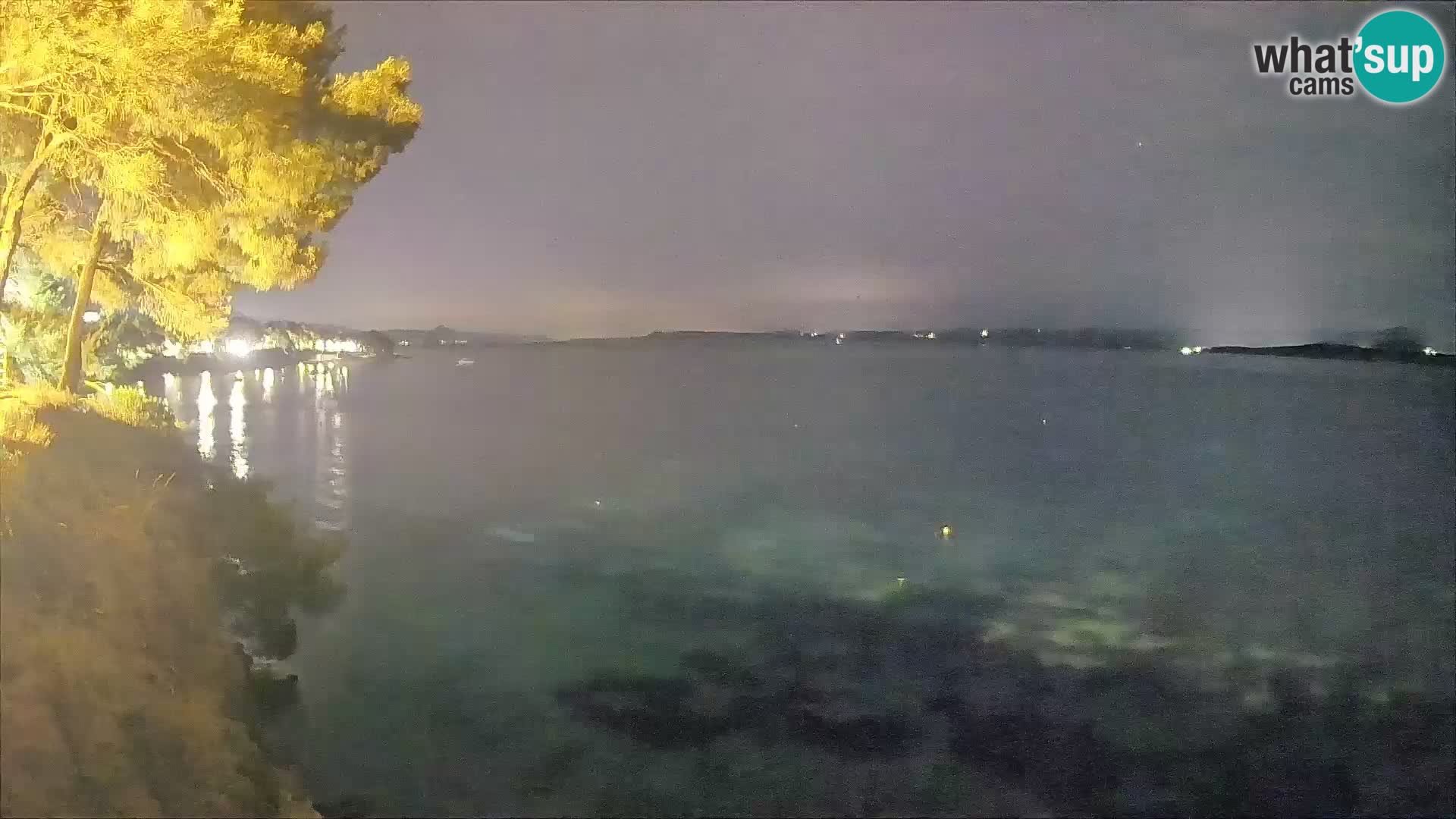 Webcam Potočine Beach Bol – Live View of Borak Beach, Brač Island