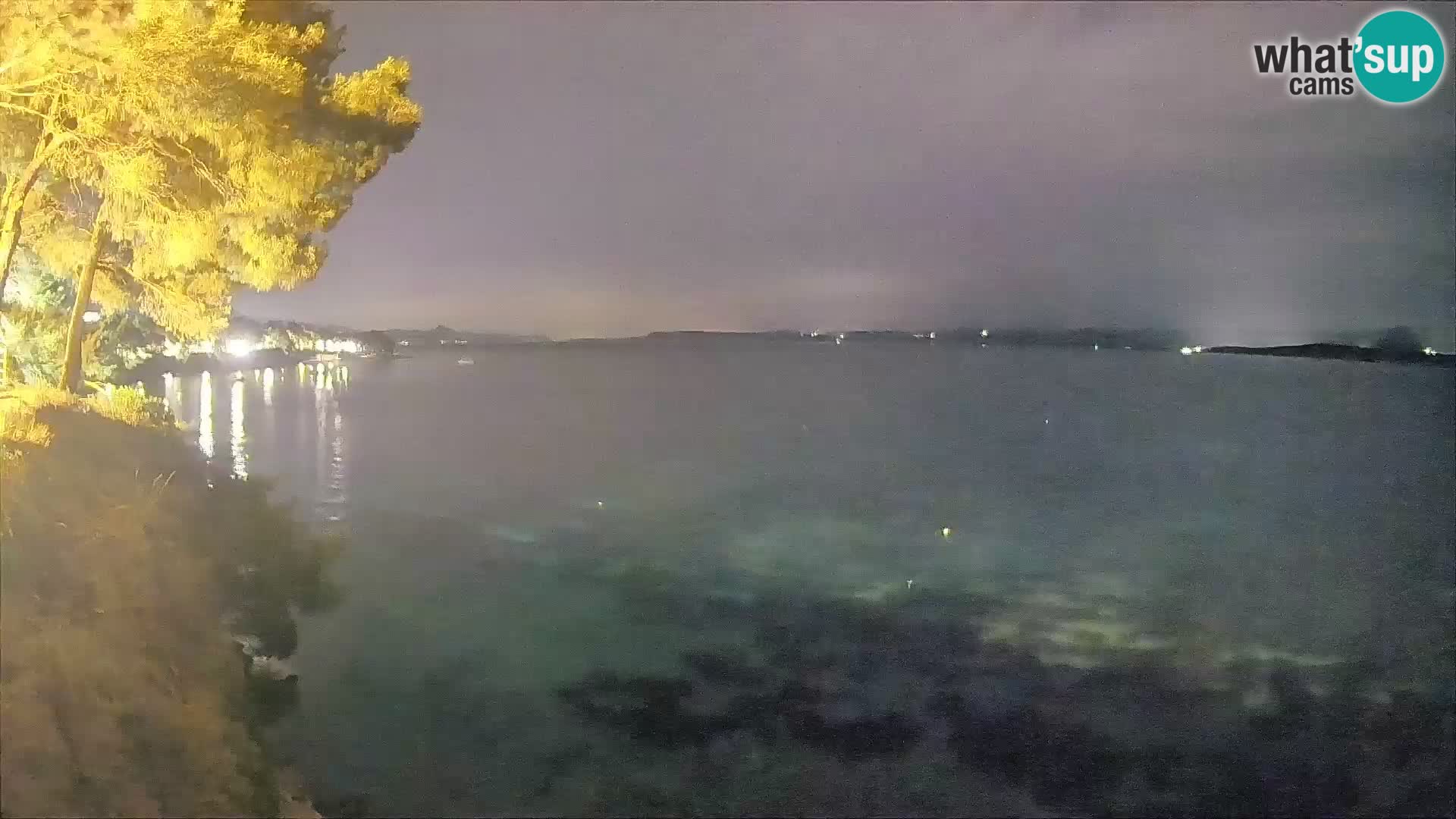 Webcam plage Potočine Bol – Vue en direct sur Borak Beach, île de Brač
