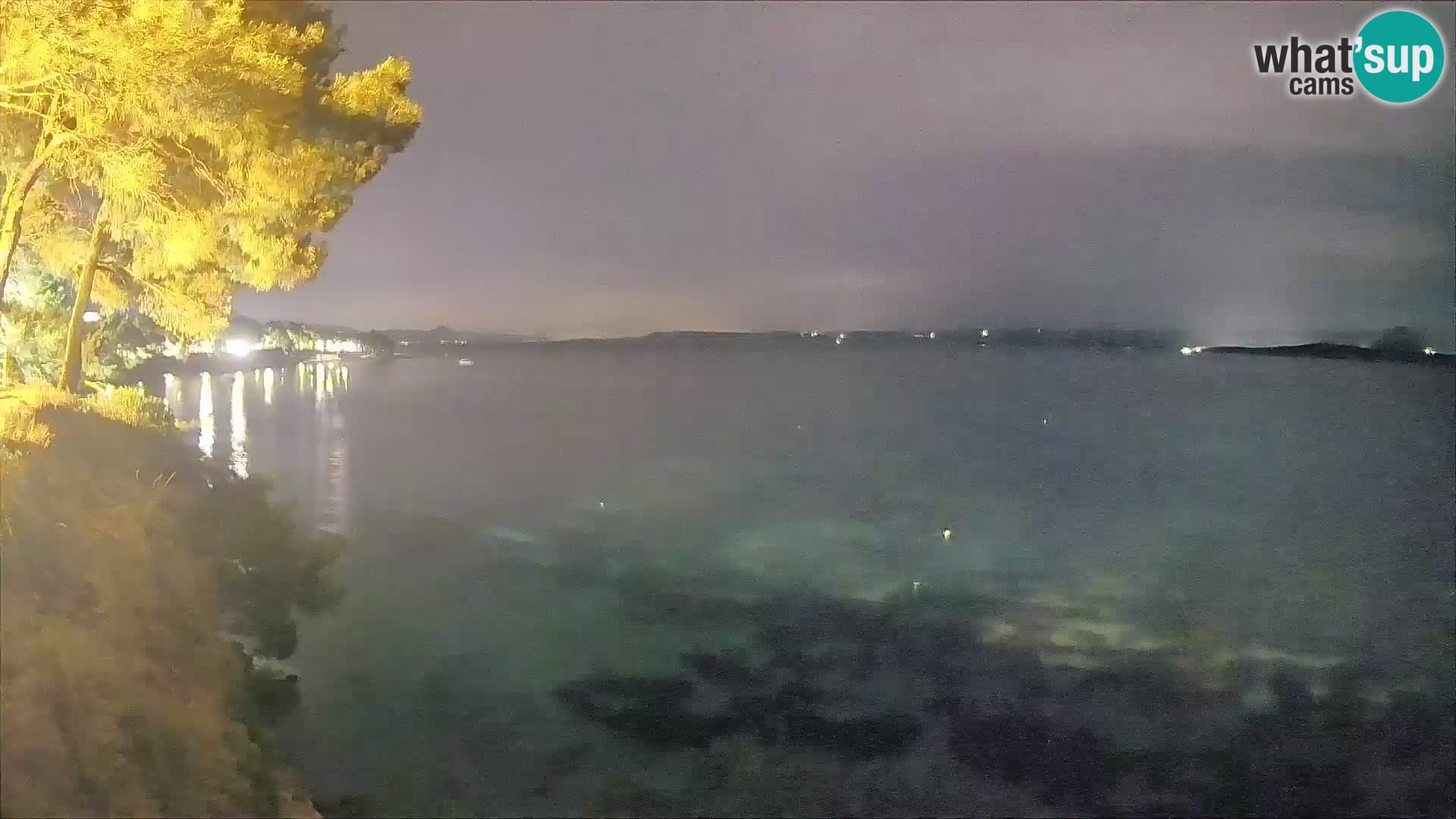 Webcam Strand Potočine Bol – Liveblick auf Borak Beach, Insel Brač
