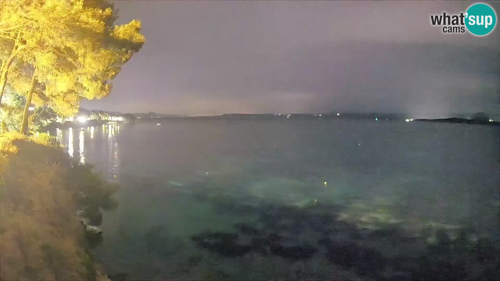 Webcam plage Potočine Bol – Vue en direct sur Borak Beach, île de Brač