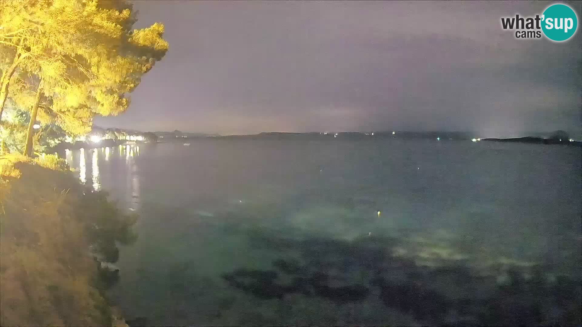 Webcam Potočine Beach Bol – Live View of Borak Beach, Brač Island