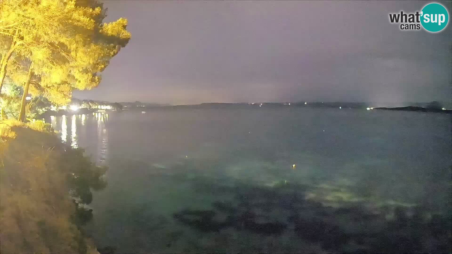 Webcam Potočine Beach Bol – Live View of Borak Beach, Brač Island