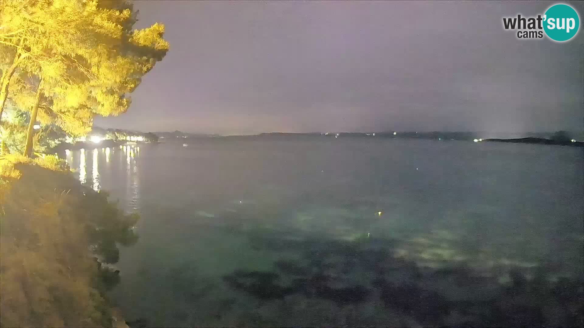Webcam Playa Potočine Bol – Vista en vivo de Borak Beach, Isla de Brač