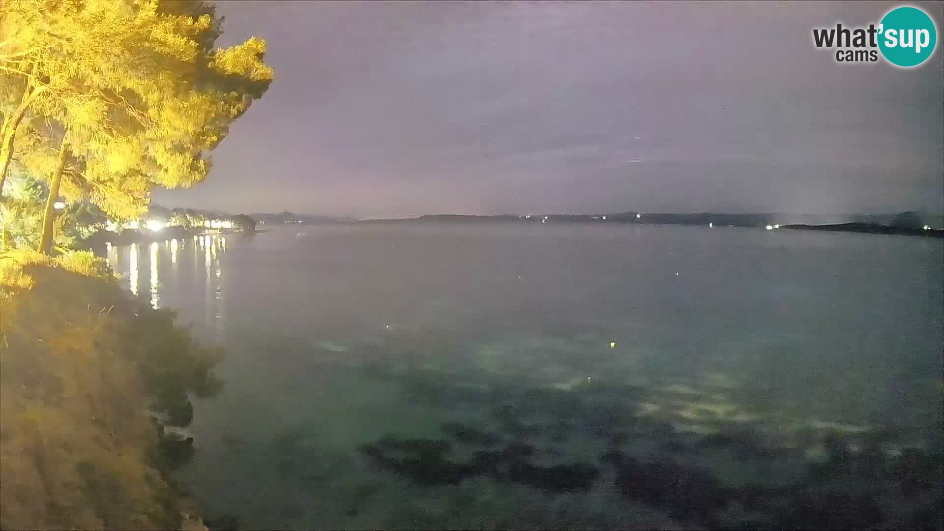 Webcam Potočine Beach Bol – Live View of Borak Beach, Brač Island