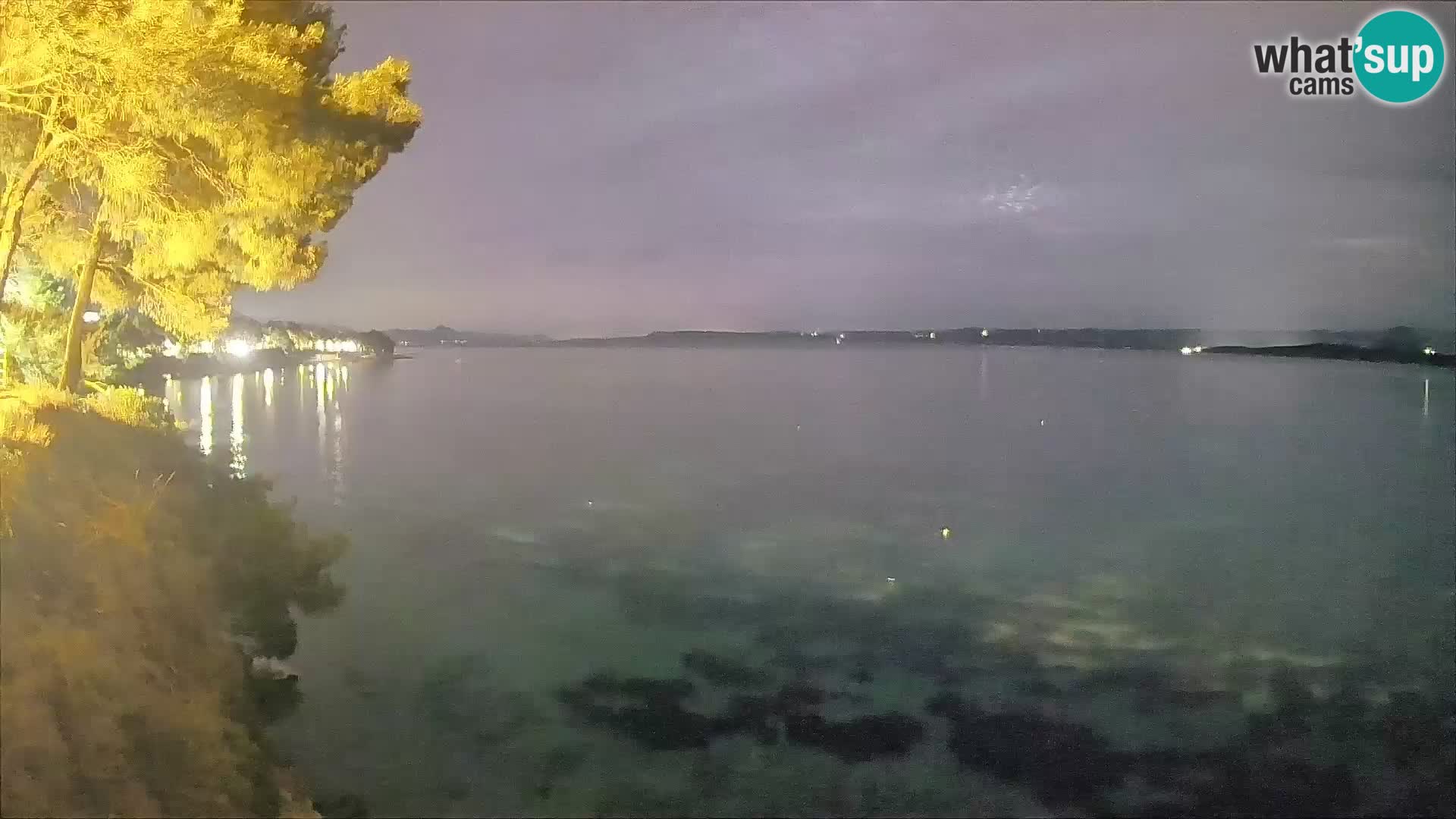 Webcam plage Potočine Bol – Vue en direct sur Borak Beach, île de Brač