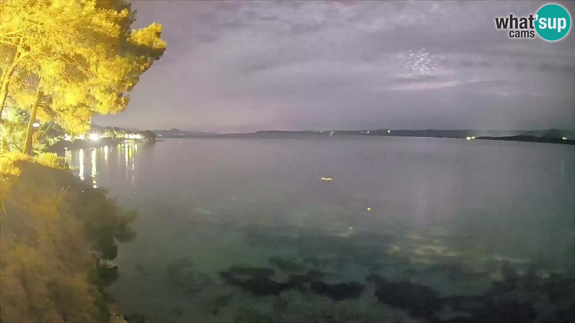 Webcam Potočine Beach Bol – Live View of Borak Beach, Brač Island