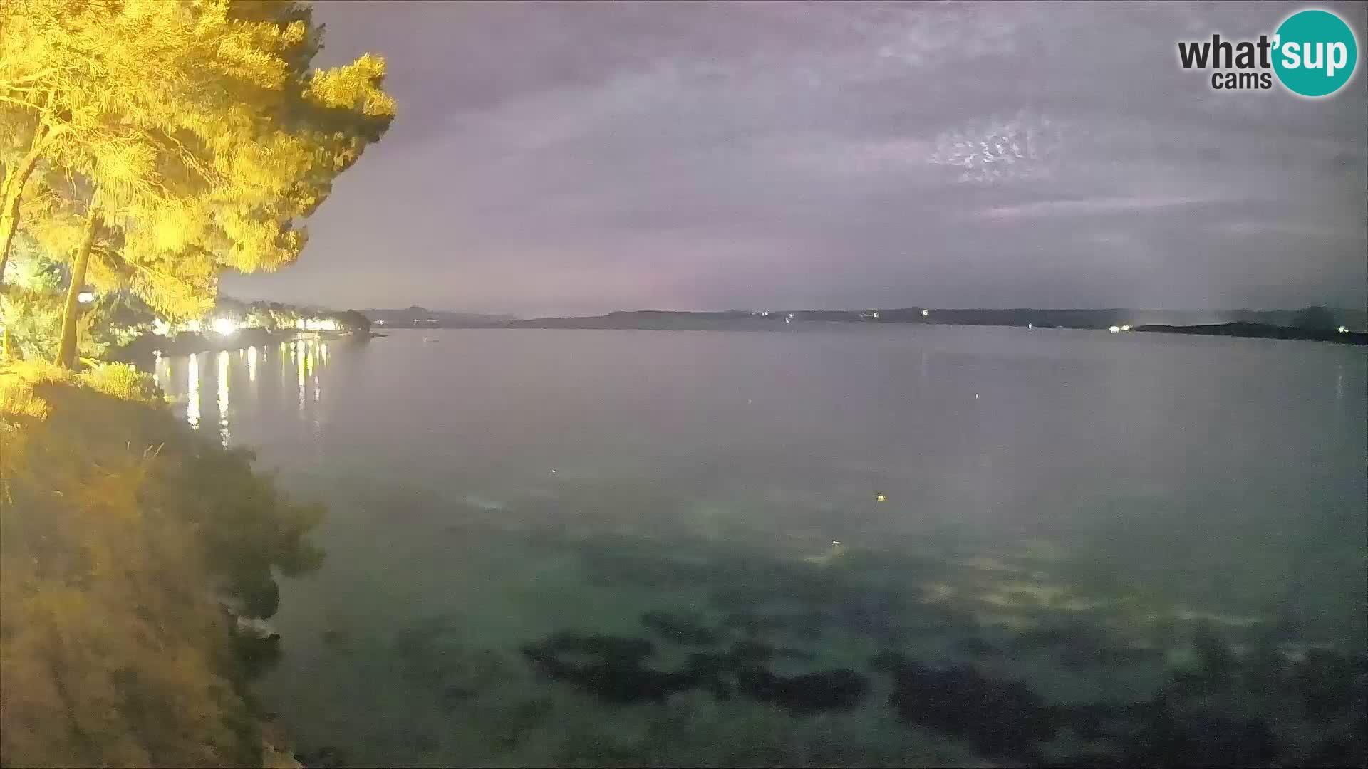 Webcam Strand Potočine Bol – Liveblick auf Borak Beach, Insel Brač