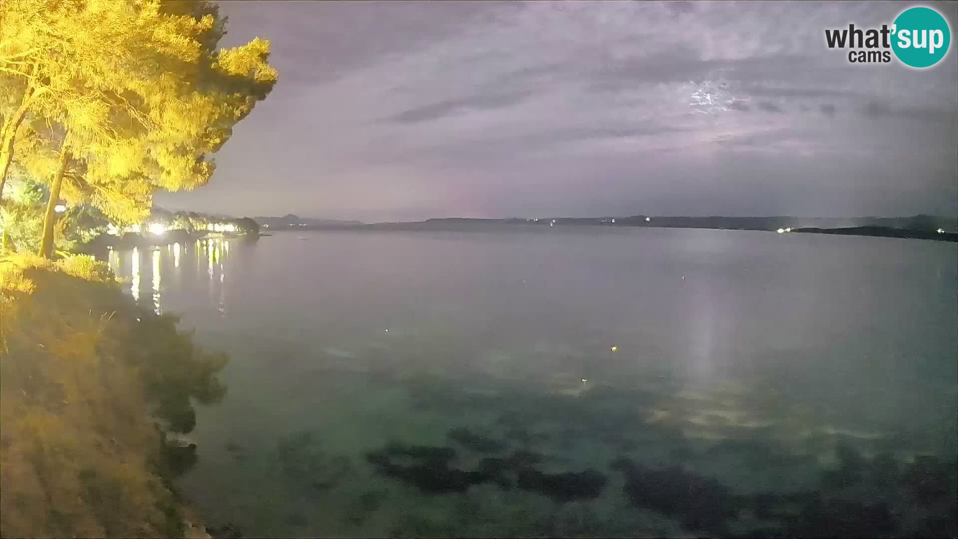 Webcam Strand Potočine Bol – Liveblick auf Borak Beach, Insel Brač