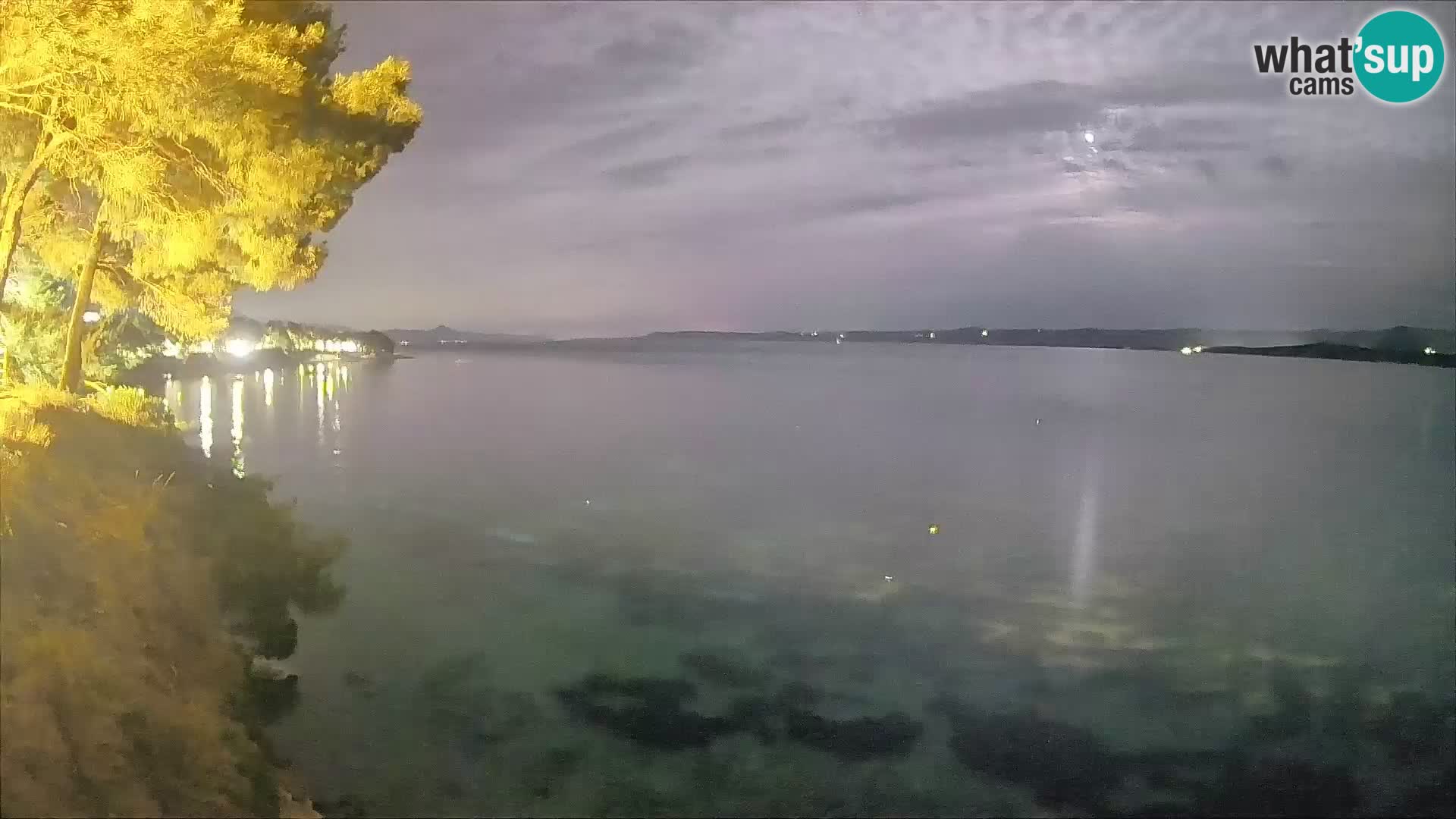Webcam Potočine Beach Bol – Live View of Borak Beach, Brač Island