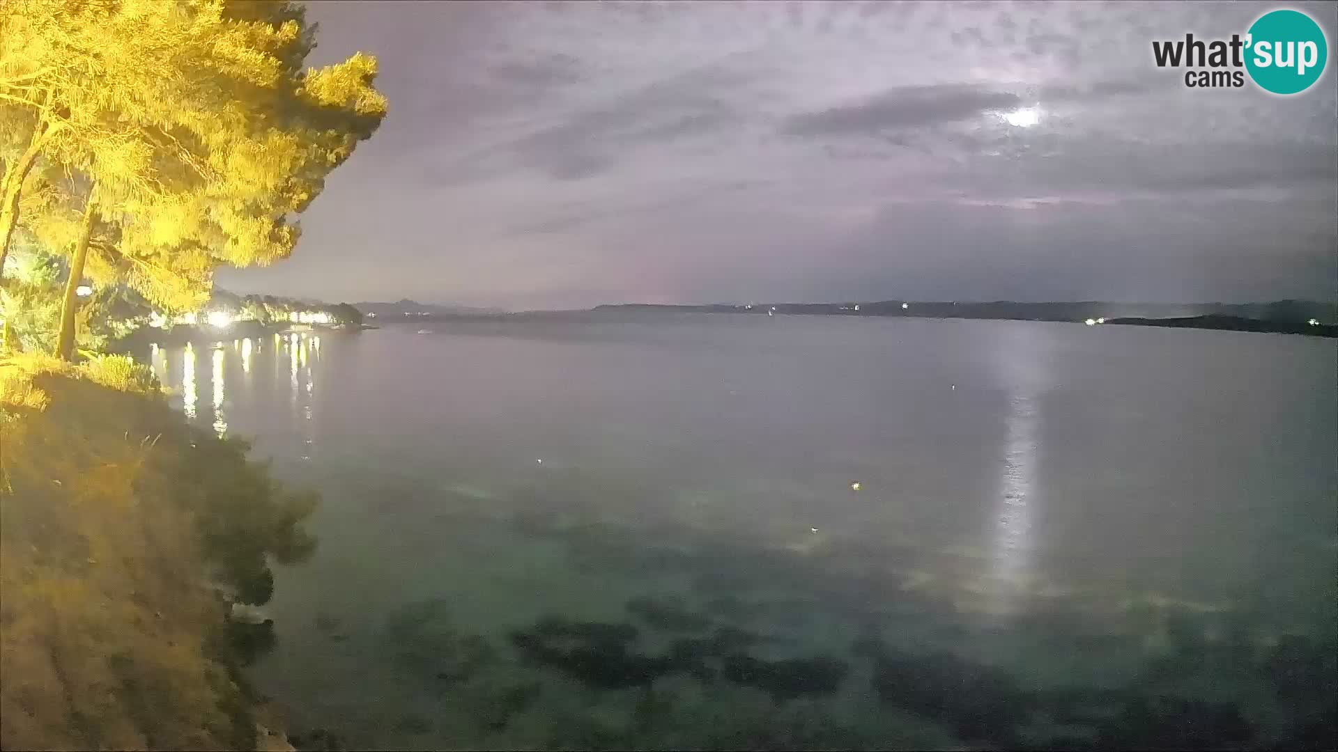 Webcam Strand Potočine Bol – Liveblick auf Borak Beach, Insel Brač