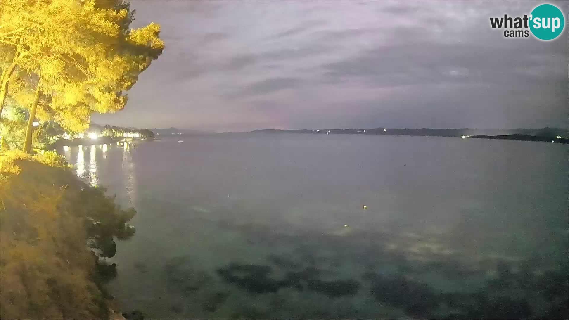 Webcam Strand Potočine Bol – Liveblick auf Borak Beach, Insel Brač