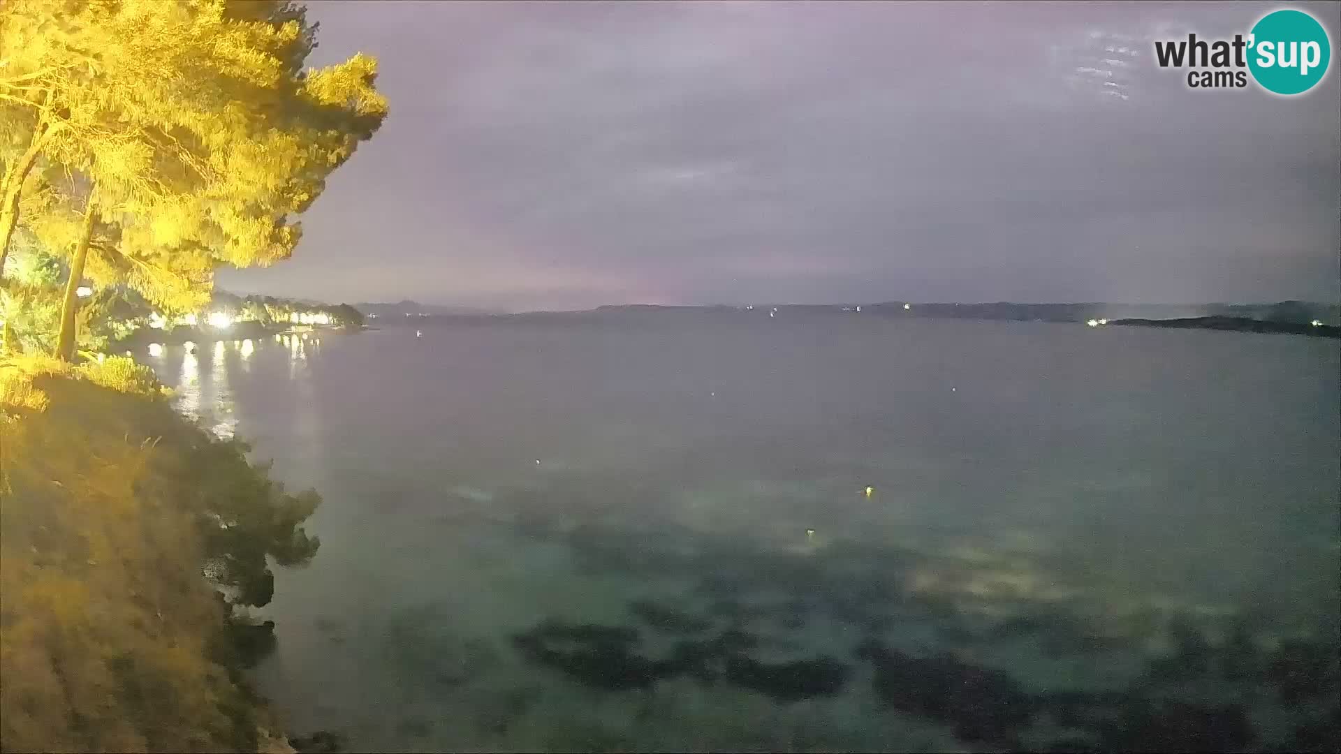 Webcam Potočine Beach Bol – Live View of Borak Beach, Brač Island