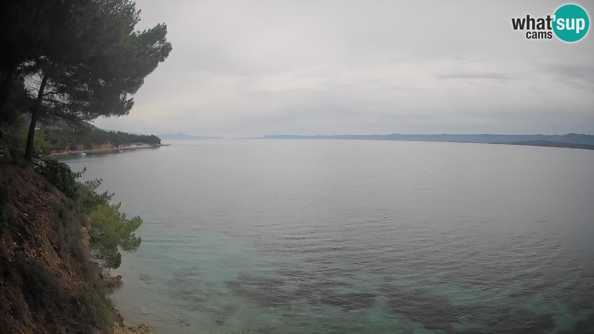 Webcam Strand Potočine Bol – Liveblick auf Borak Beach, Insel Brač