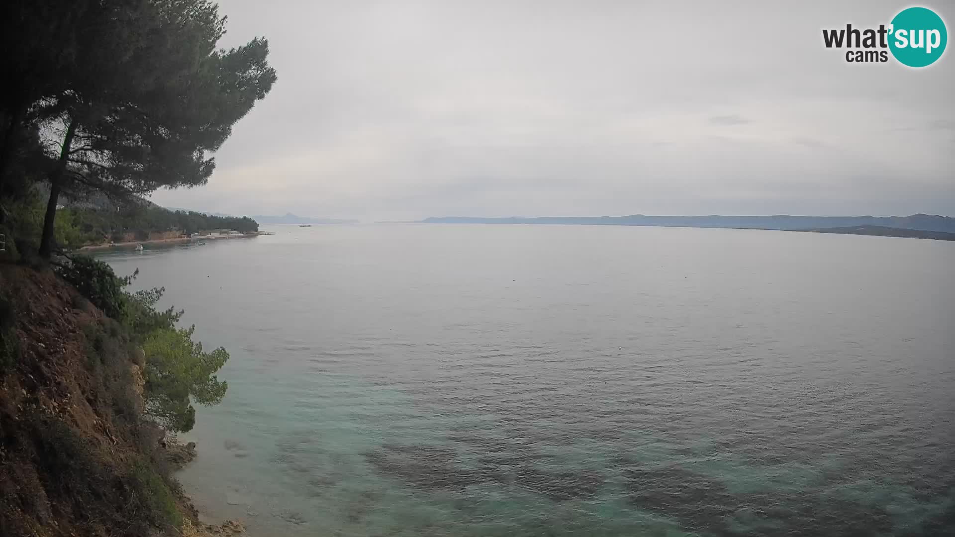 Webcam Strand Potočine Bol – Liveblick auf Borak Beach, Insel Brač