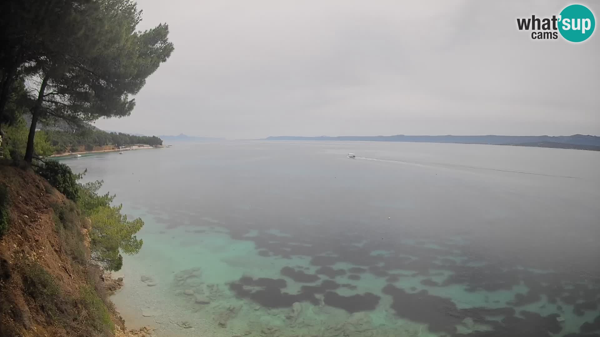 Webcam Strand Potočine Bol – Liveblick auf Borak Beach, Insel Brač