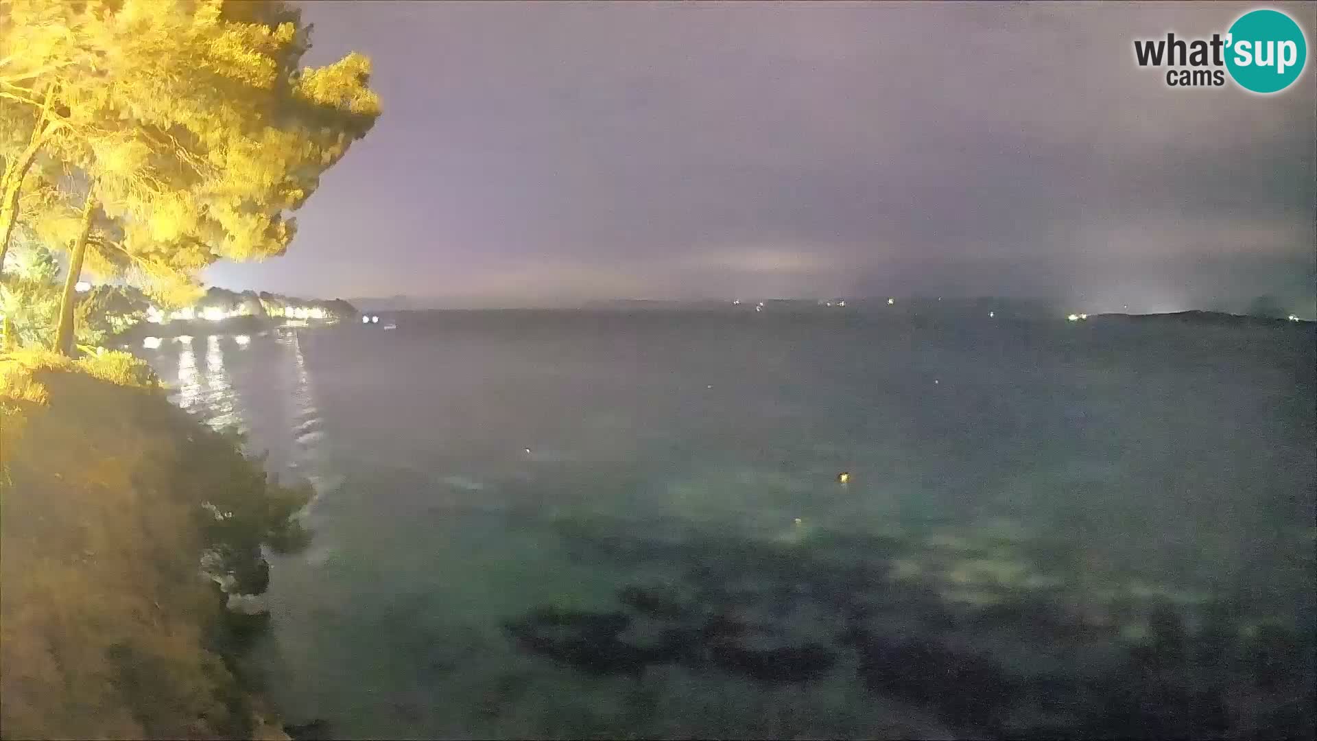Webcam Playa Potočine Bol – Vista en vivo de Borak Beach, Isla de Brač
