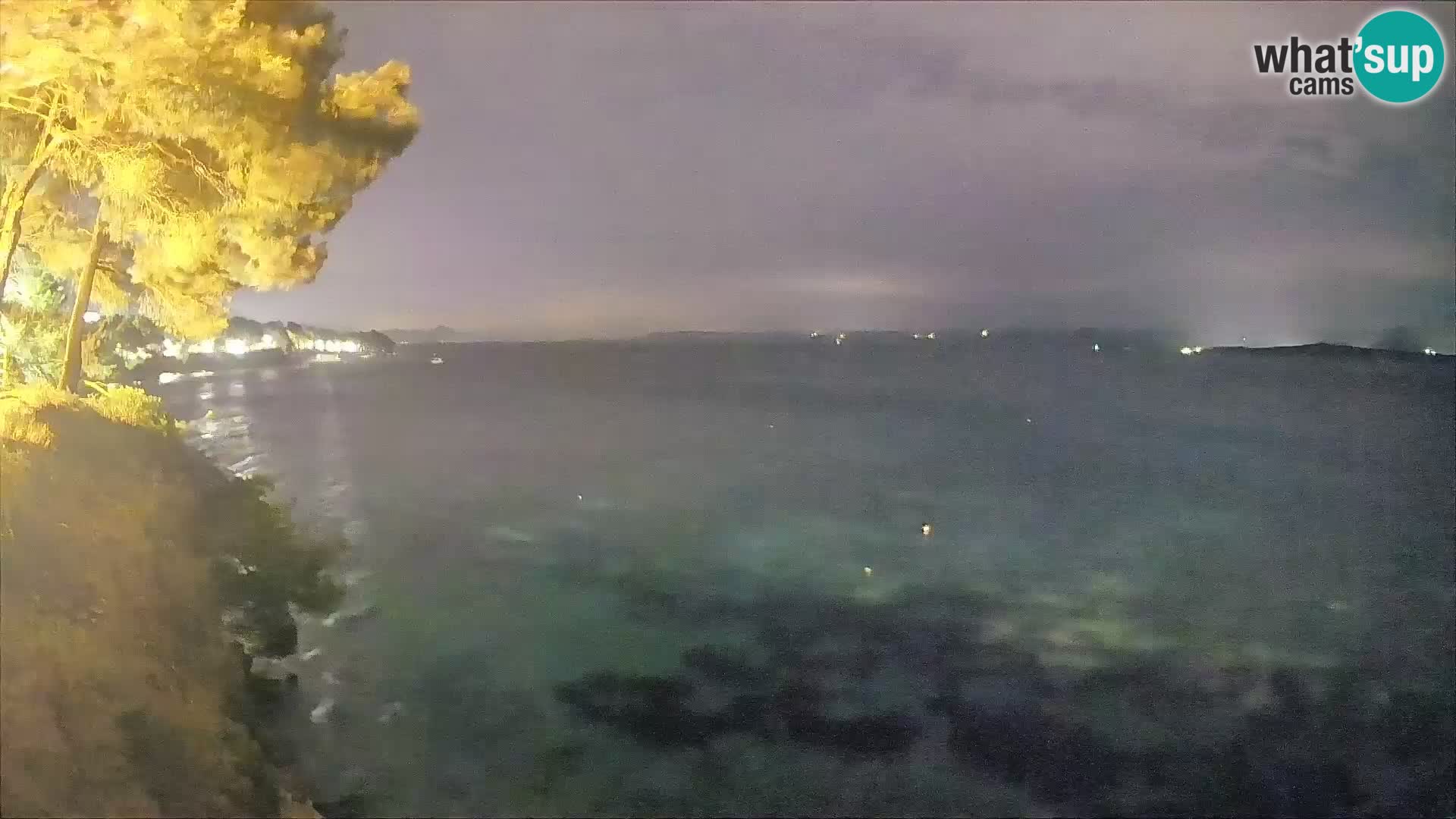 Webcam Strand Potočine Bol – Liveblick auf Borak Beach, Insel Brač