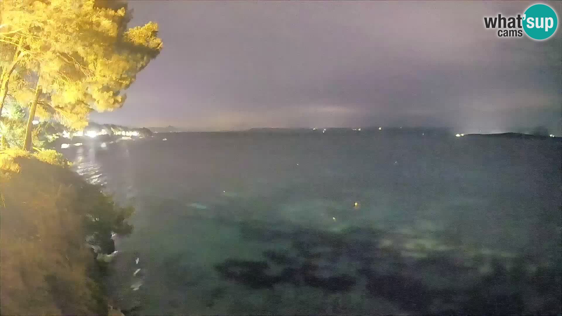 Webcam Potočine Beach Bol – Live View of Borak Beach, Brač Island