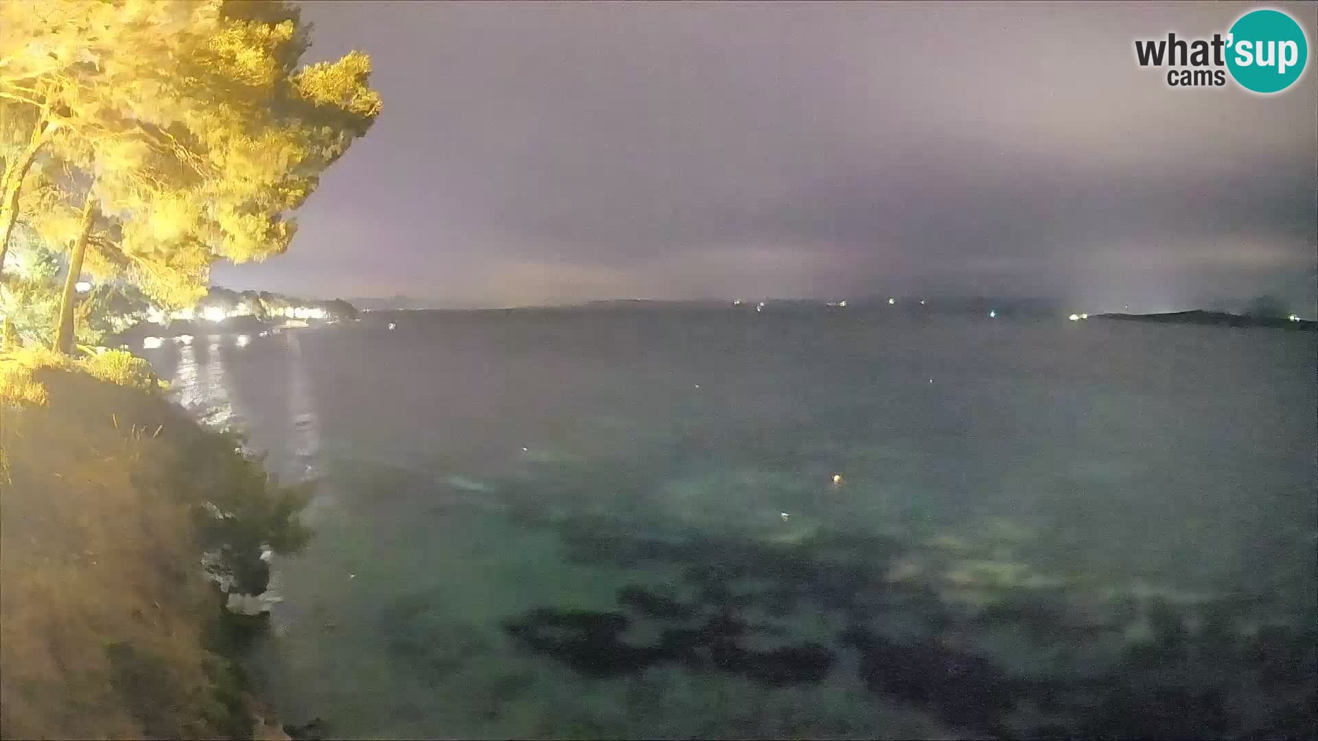 Webcam Playa Potočine Bol – Vista en vivo de Borak Beach, Isla de Brač