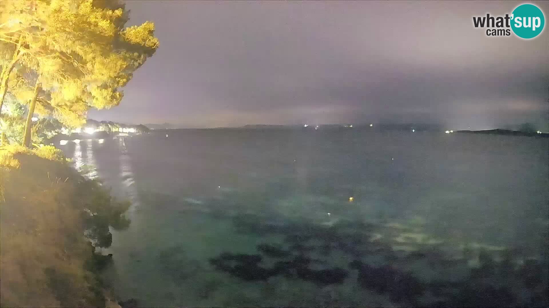 Webcam Strand Potočine Bol – Liveblick auf Borak Beach, Insel Brač