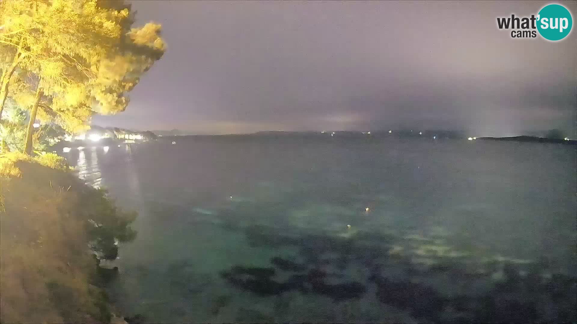 Webcam Potočine Beach Bol – Live View of Borak Beach, Brač Island