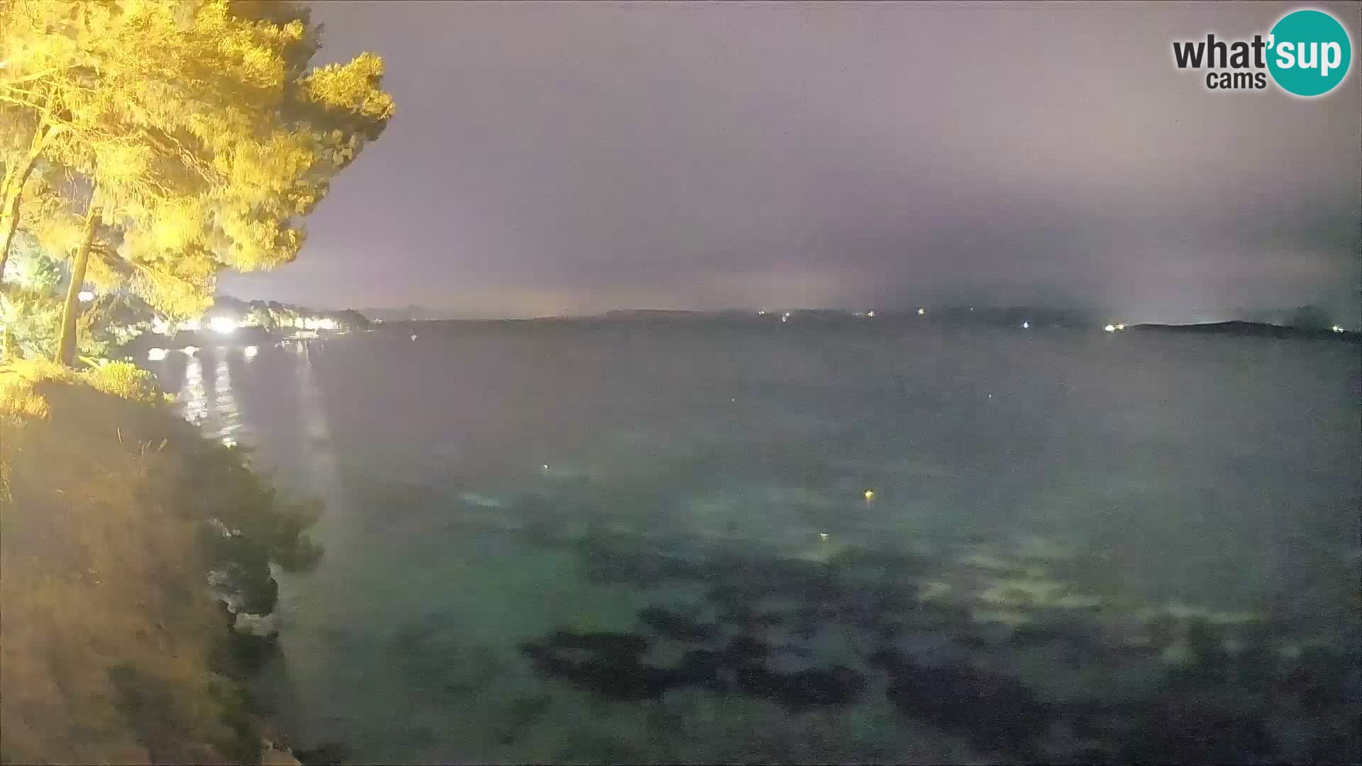Webcam Potočine Beach Bol – Live View of Borak Beach, Brač Island