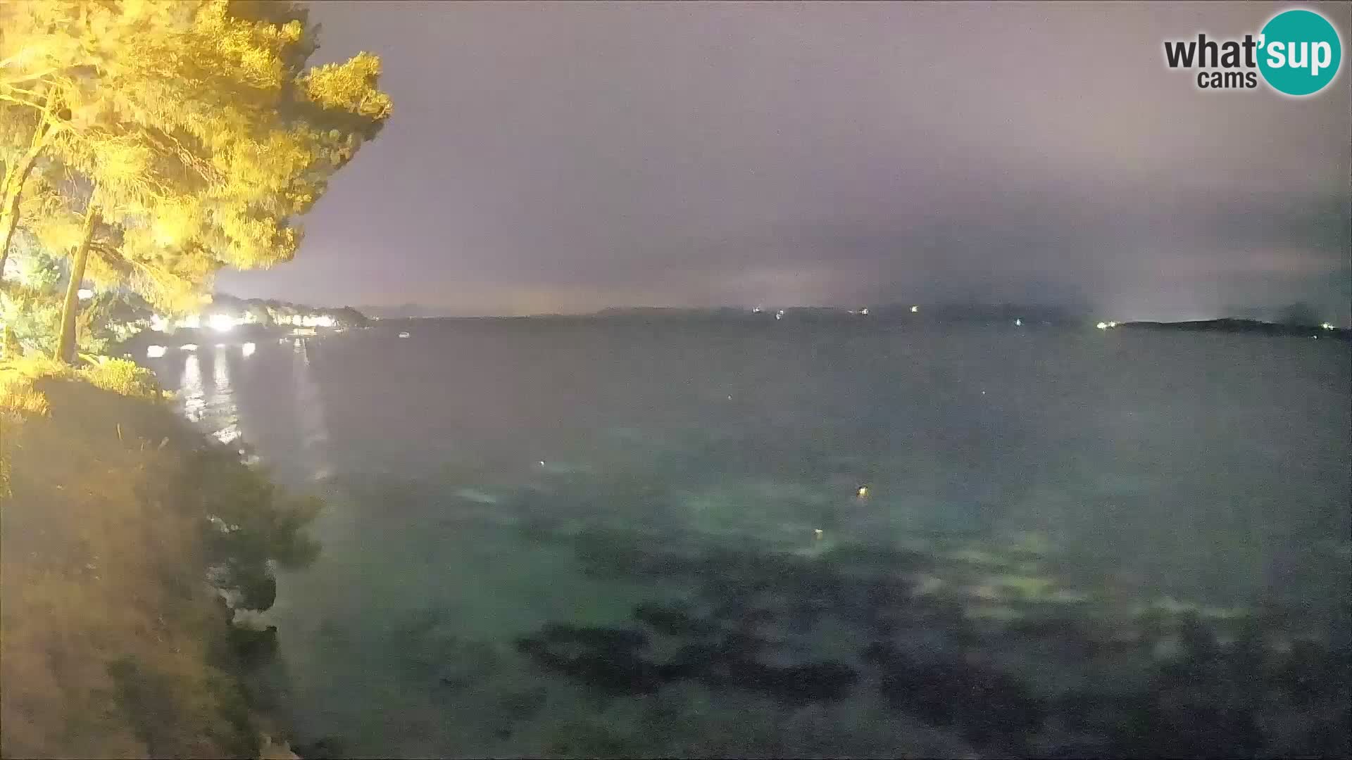 Webcam plage Potočine Bol – Vue en direct sur Borak Beach, île de Brač