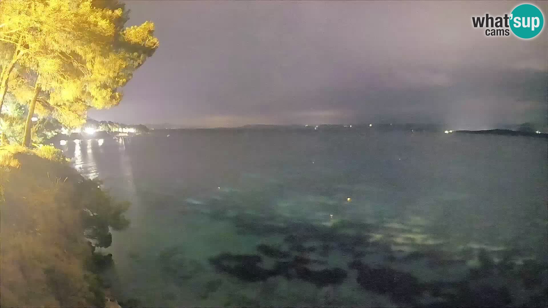 Webcam Potočine Beach Bol – Live View of Borak Beach, Brač Island
