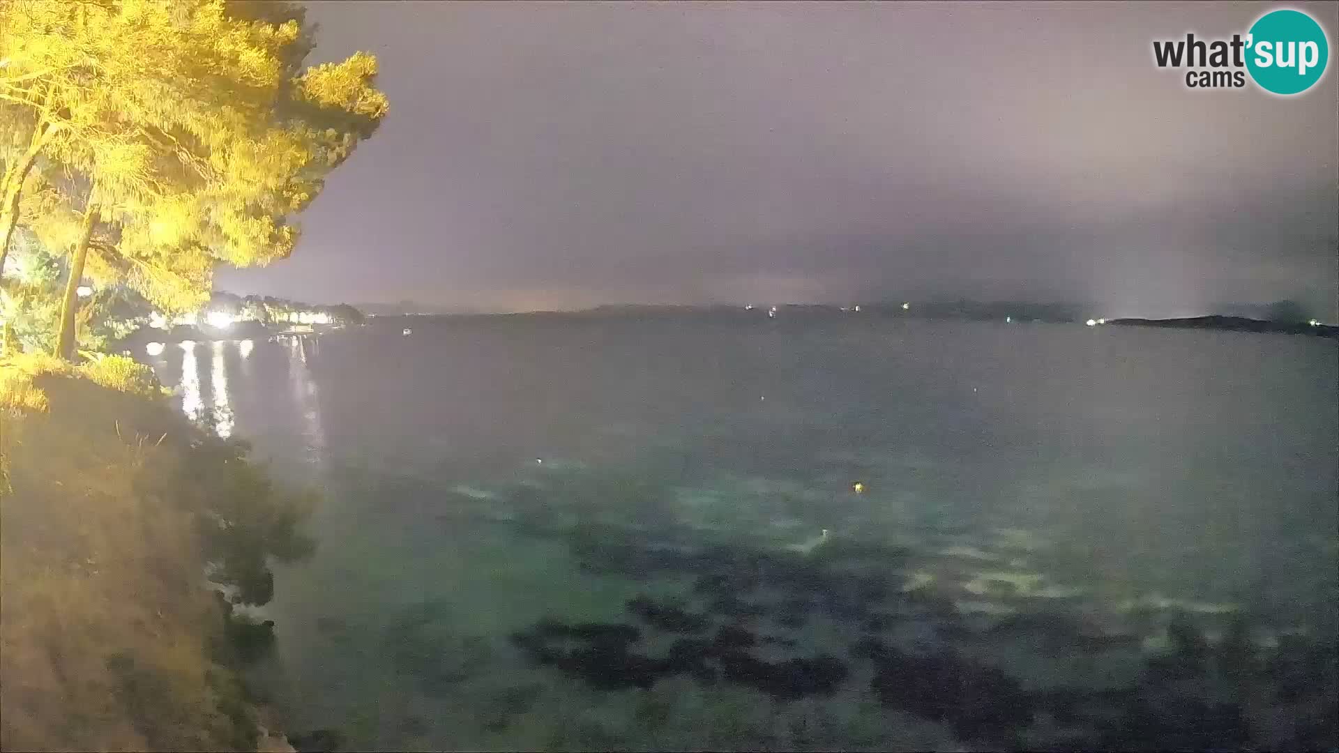 Webcam Potočine Beach Bol – Live View of Borak Beach, Brač Island