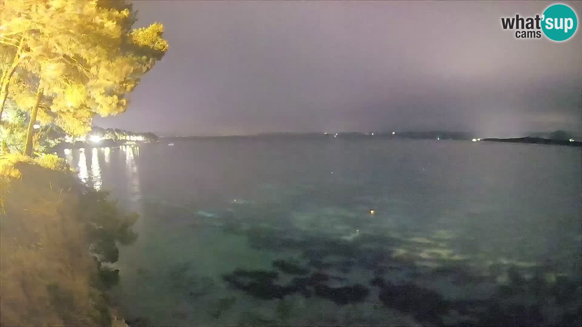 Webcam Potočine Beach Bol – Live View of Borak Beach, Brač Island
