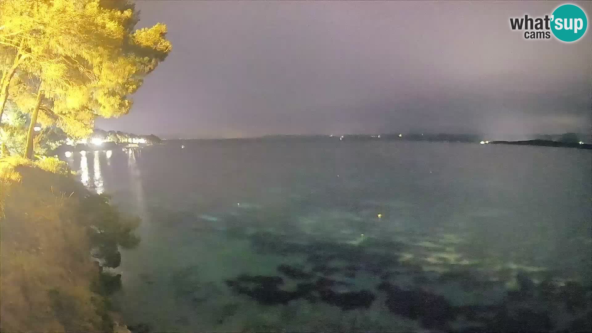 Webcam Potočine Beach Bol – Live View of Borak Beach, Brač Island